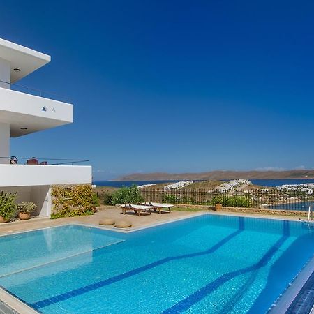 Sounio Villa Kaap Soenion Kamer foto