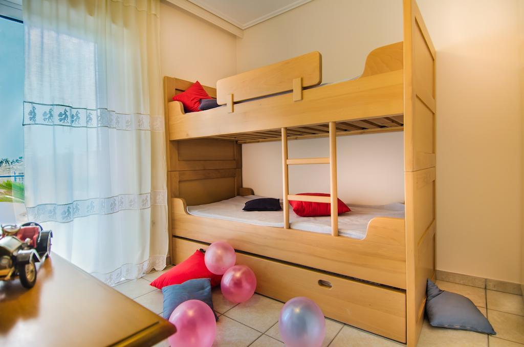 Sounio Villa Kaap Soenion Kamer foto