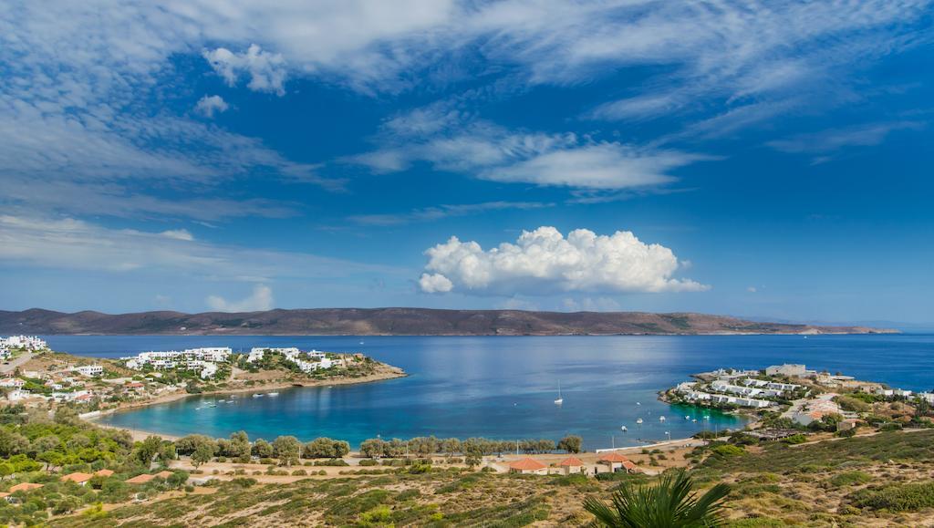 Sounio Villa Kaap Soenion Buitenkant foto