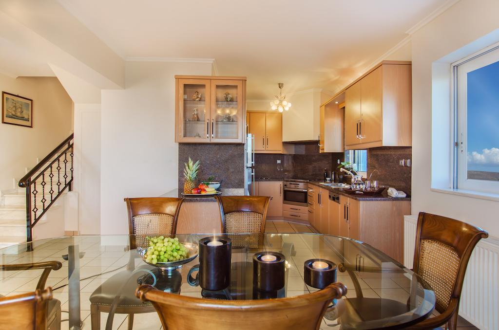Sounio Villa Kaap Soenion Kamer foto