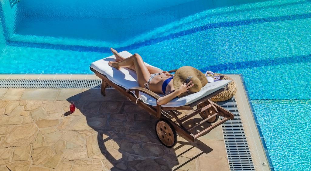Sounio Villa Kaap Soenion Buitenkant foto
