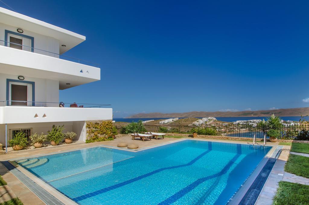 Sounio Villa Kaap Soenion Kamer foto