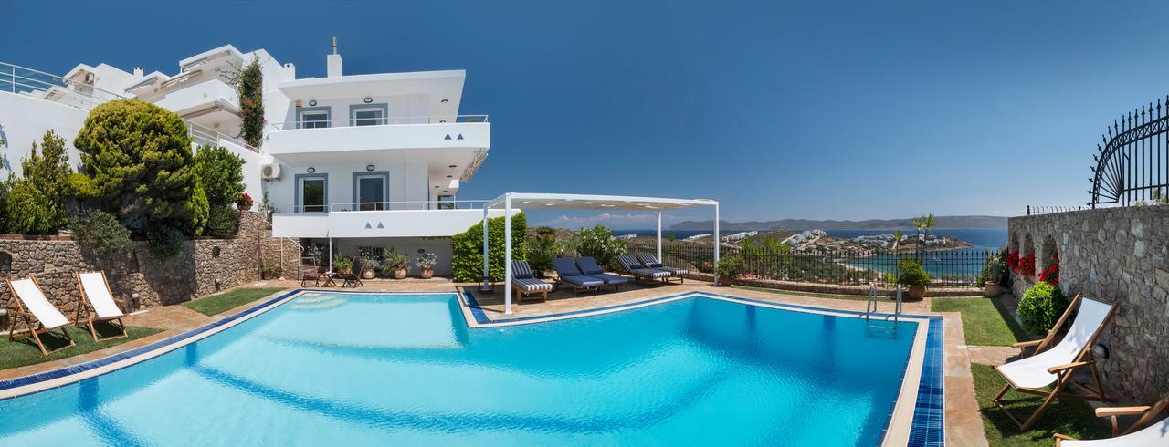 Sounio Villa Kaap Soenion Buitenkant foto