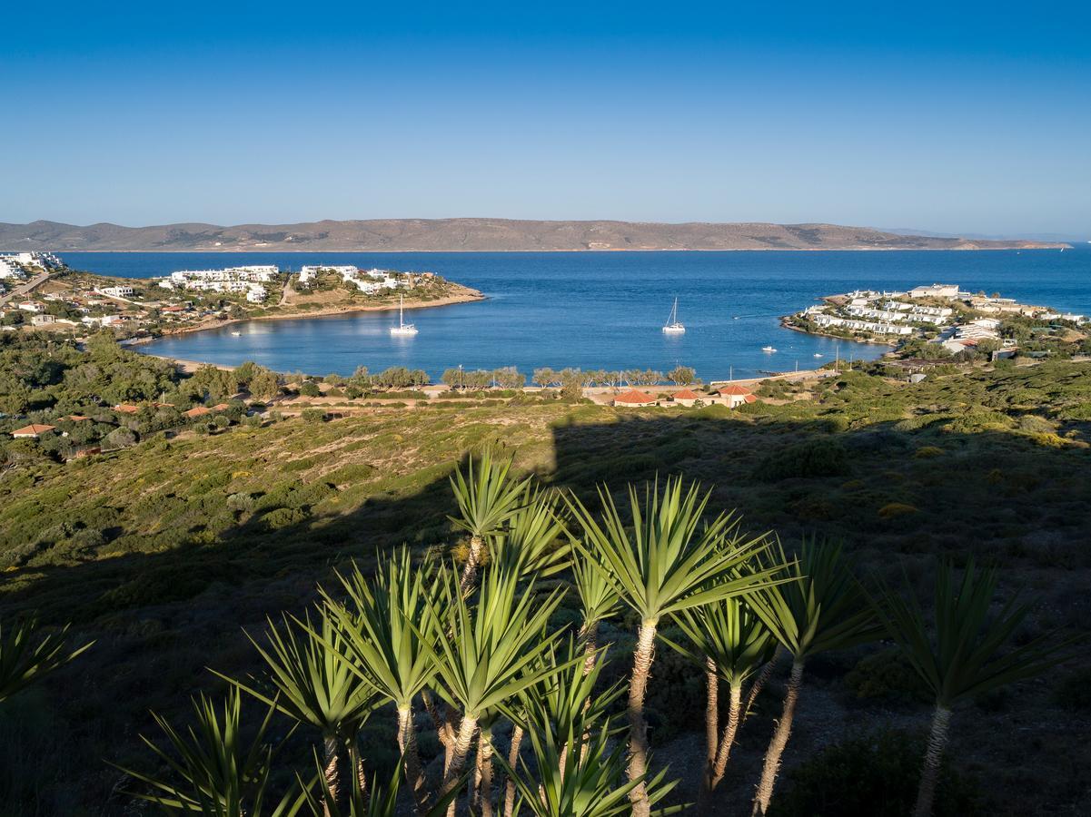Sounio Villa Kaap Soenion Buitenkant foto