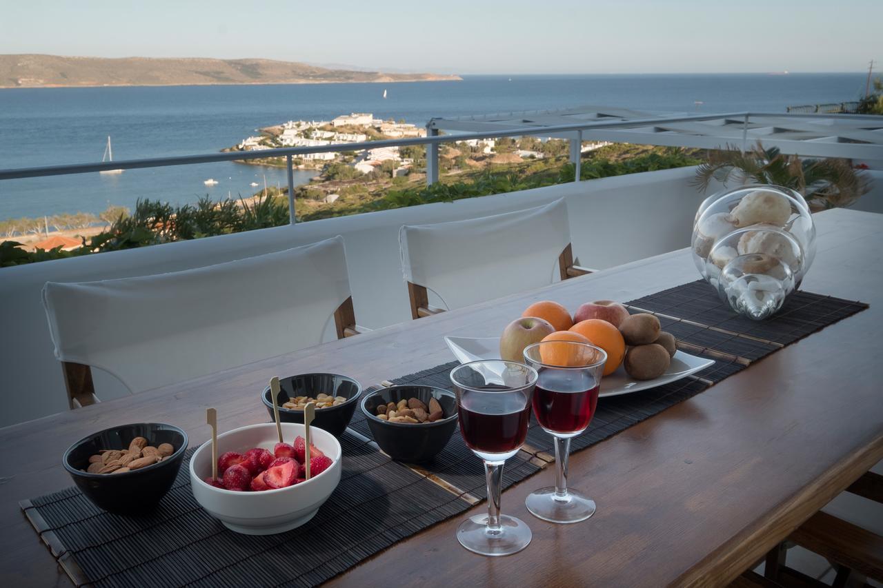 Sounio Villa Kaap Soenion Buitenkant foto