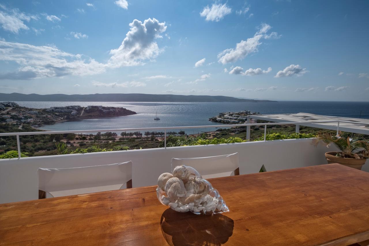 Sounio Villa Kaap Soenion Buitenkant foto