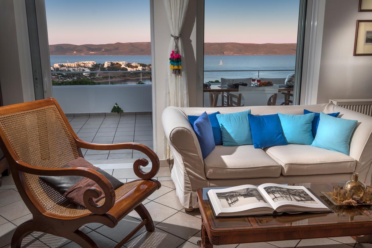 Sounio Villa Kaap Soenion Buitenkant foto