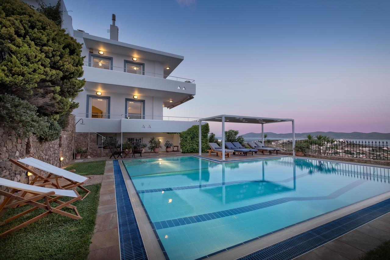 Sounio Villa Kaap Soenion Buitenkant foto
