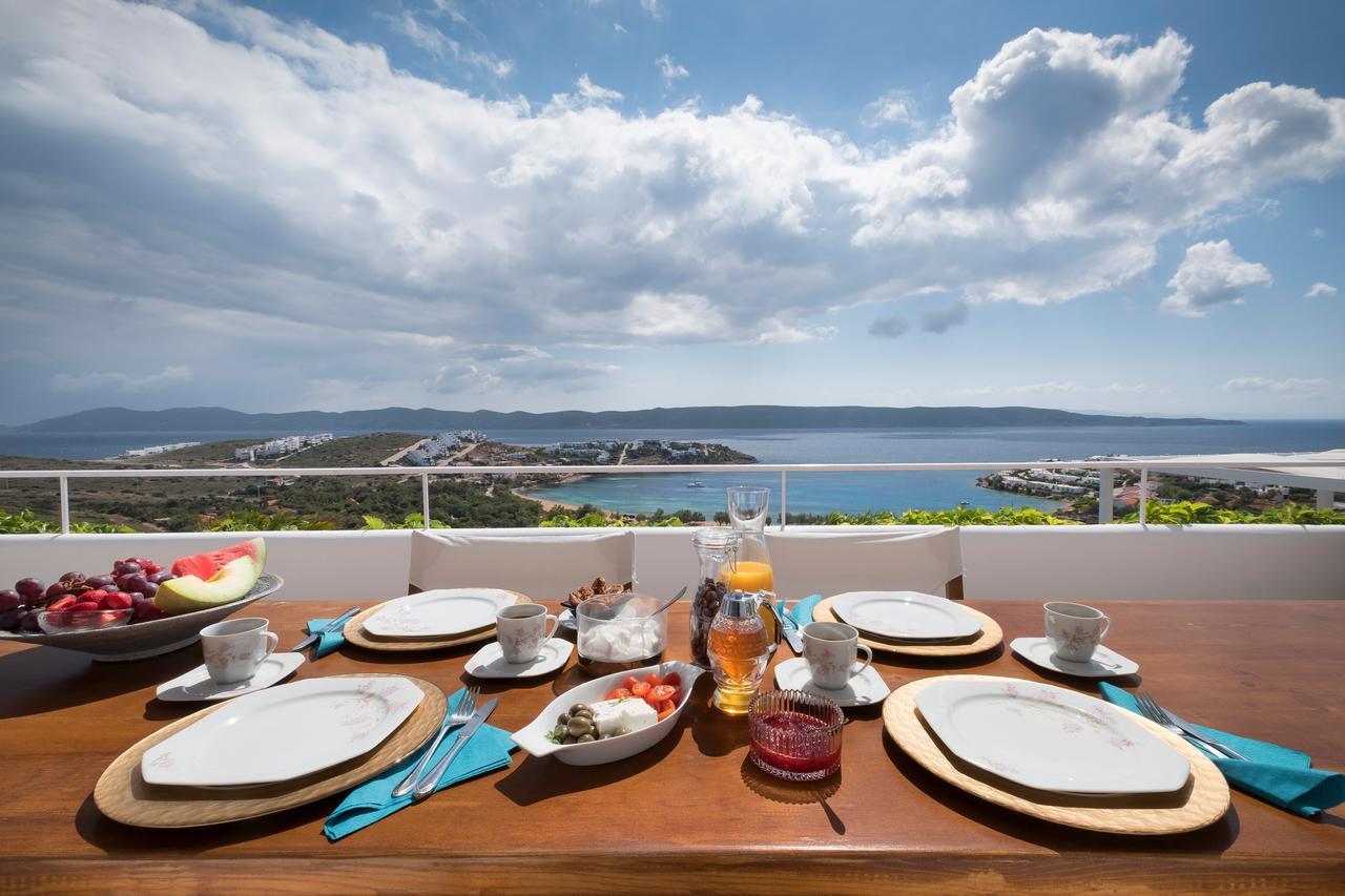 Sounio Villa Kaap Soenion Buitenkant foto
