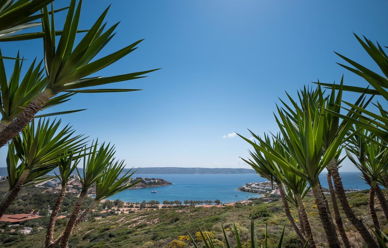 Sounio Villa Kaap Soenion Buitenkant foto