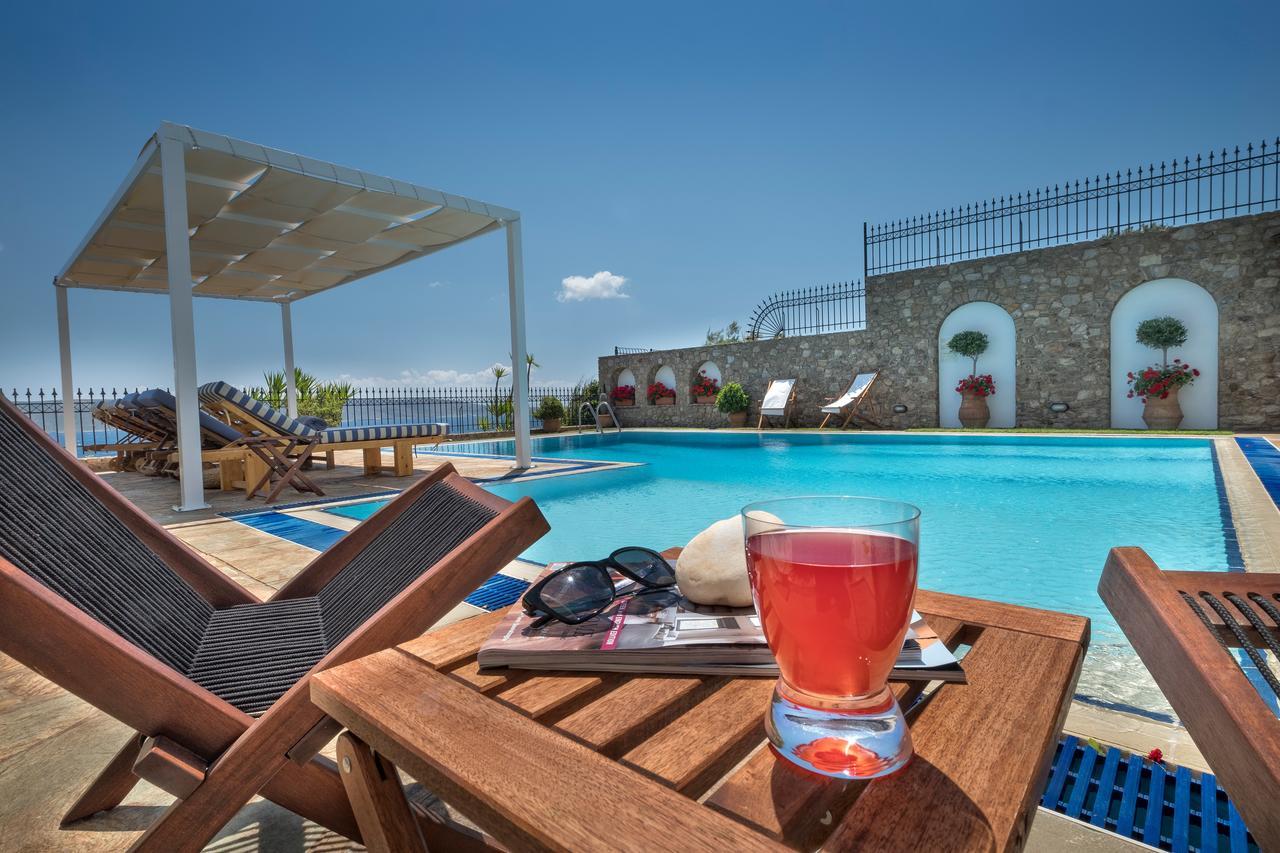 Sounio Villa Kaap Soenion Buitenkant foto