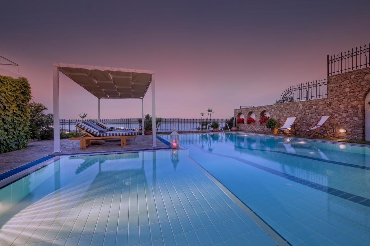 Sounio Villa Kaap Soenion Buitenkant foto