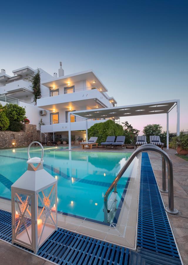 Sounio Villa Kaap Soenion Buitenkant foto